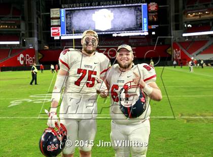 Thumbnail 3 in Desert Ridge vs. Centennial (AIA Division 1 Final)  photogallery.