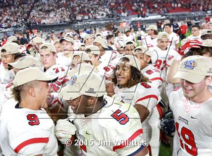 Thumbnail 3 in Desert Ridge vs. Centennial (AIA Division 1 Final)  photogallery.