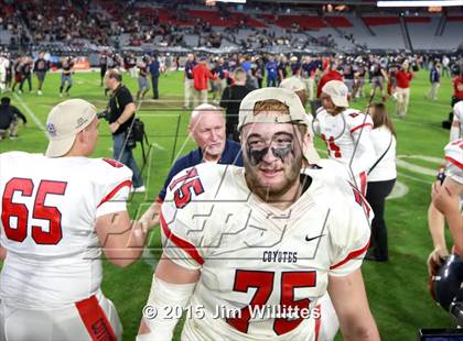 Thumbnail 1 in Desert Ridge vs. Centennial (AIA Division 1 Final)  photogallery.