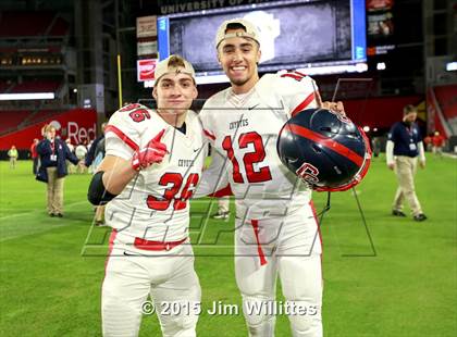 Thumbnail 3 in Desert Ridge vs. Centennial (AIA Division 1 Final)  photogallery.
