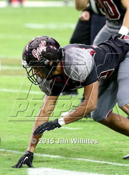 Thumbnail 1 in Desert Ridge vs. Centennial (AIA Division 1 Final)  photogallery.