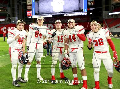 Thumbnail 2 in Desert Ridge vs. Centennial (AIA Division 1 Final)  photogallery.