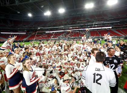Thumbnail 3 in Desert Ridge vs. Centennial (AIA Division 1 Final)  photogallery.