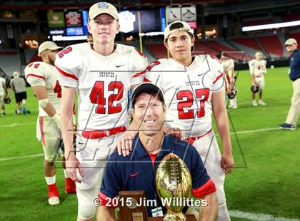 Thumbnail 3 in Desert Ridge vs. Centennial (AIA Division 1 Final)  photogallery.