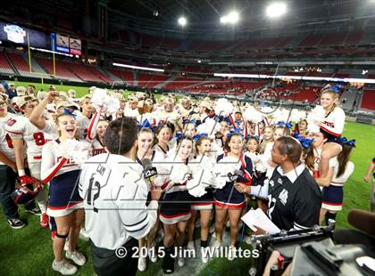 Thumbnail 1 in Desert Ridge vs. Centennial (AIA Division 1 Final)  photogallery.