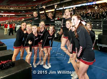 Thumbnail 3 in Desert Ridge vs. Centennial (AIA Division 1 Final)  photogallery.