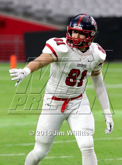 Thumbnail 1 in Desert Ridge vs. Centennial (AIA Division 1 Final)  photogallery.