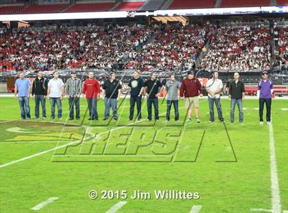 Thumbnail 3 in Desert Ridge vs. Centennial (AIA Division 1 Final)  photogallery.