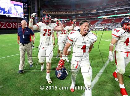 Thumbnail 2 in Desert Ridge vs. Centennial (AIA Division 1 Final)  photogallery.