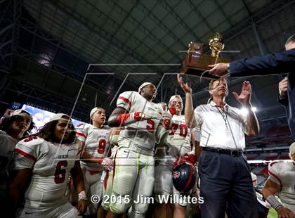Thumbnail 1 in Desert Ridge vs. Centennial (AIA Division 1 Final)  photogallery.