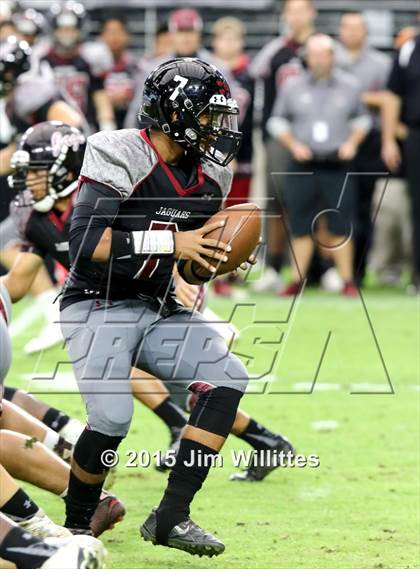 Thumbnail 1 in Desert Ridge vs. Centennial (AIA Division 1 Final)  photogallery.