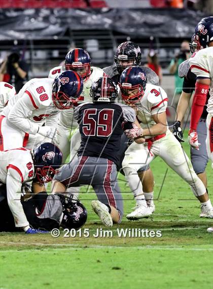 Thumbnail 3 in Desert Ridge vs. Centennial (AIA Division 1 Final)  photogallery.