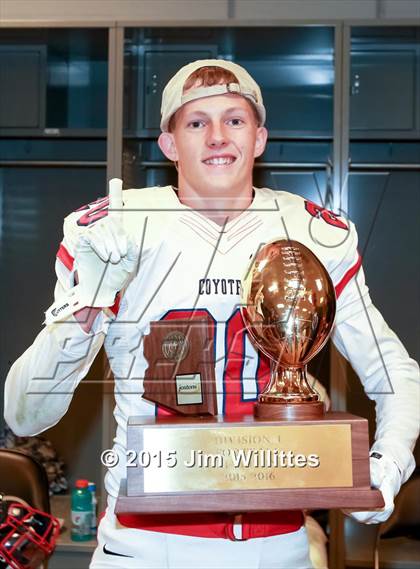 Thumbnail 3 in Desert Ridge vs. Centennial (AIA Division 1 Final)  photogallery.