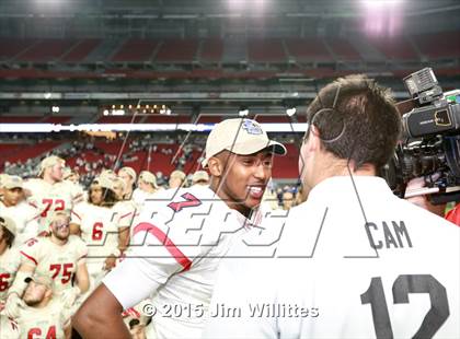 Thumbnail 3 in Desert Ridge vs. Centennial (AIA Division 1 Final)  photogallery.