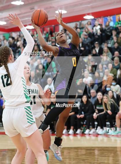 Thumbnail 2 in Dublin Coffman vs. Reynoldsburg (OHSAA D1 Regional Final) photogallery.