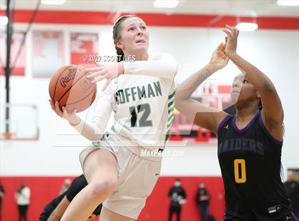 Thumbnail 2 in Dublin Coffman vs. Reynoldsburg (OHSAA D1 Regional Final) photogallery.