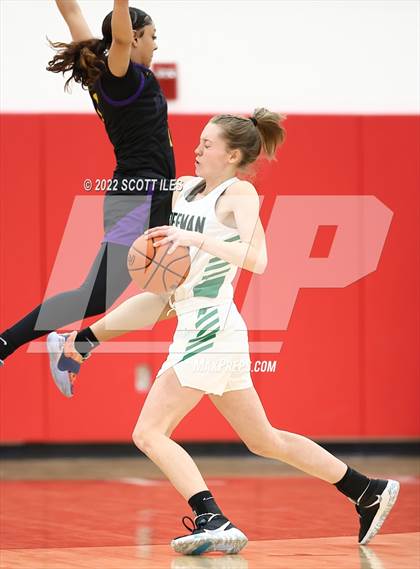 Thumbnail 1 in Dublin Coffman vs. Reynoldsburg (OHSAA D1 Regional Final) photogallery.