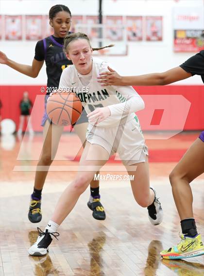 Thumbnail 2 in Dublin Coffman vs. Reynoldsburg (OHSAA D1 Regional Final) photogallery.