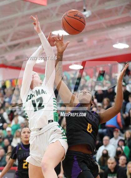 Thumbnail 1 in Dublin Coffman vs. Reynoldsburg (OHSAA D1 Regional Final) photogallery.