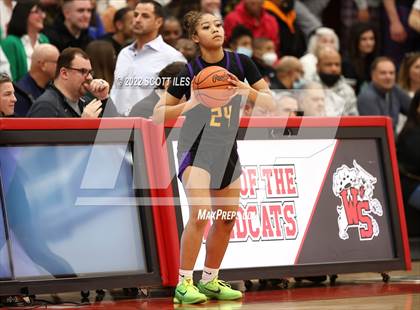 Thumbnail 3 in Dublin Coffman vs. Reynoldsburg (OHSAA D1 Regional Final) photogallery.