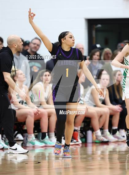 Thumbnail 1 in Dublin Coffman vs. Reynoldsburg (OHSAA D1 Regional Final) photogallery.
