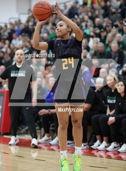 Thumbnail 1 in Dublin Coffman vs. Reynoldsburg (OHSAA D1 Regional Final) photogallery.