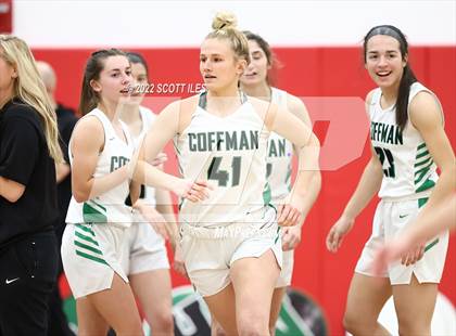 Thumbnail 1 in Dublin Coffman vs. Reynoldsburg (OHSAA D1 Regional Final) photogallery.