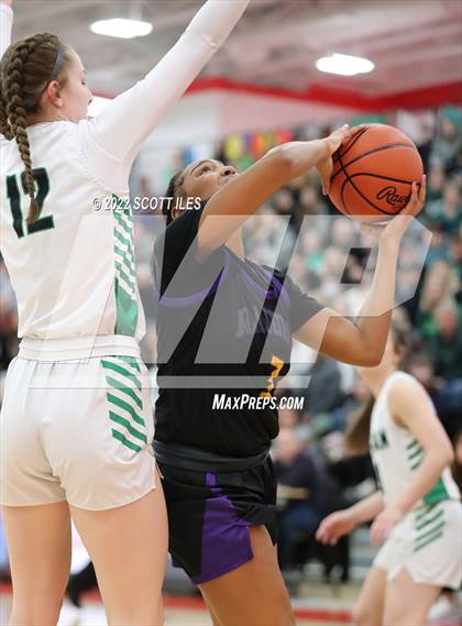 Thumbnail 1 in Dublin Coffman vs. Reynoldsburg (OHSAA D1 Regional Final) photogallery.