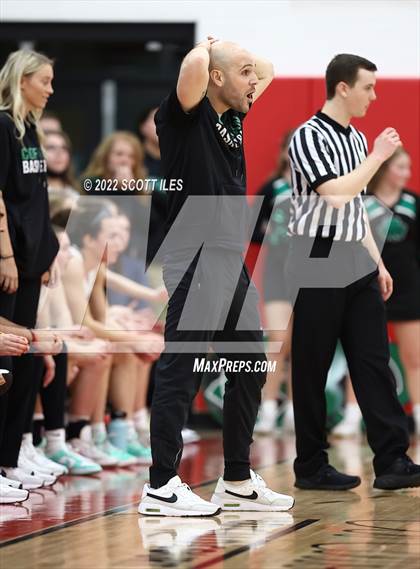 Thumbnail 1 in Dublin Coffman vs. Reynoldsburg (OHSAA D1 Regional Final) photogallery.