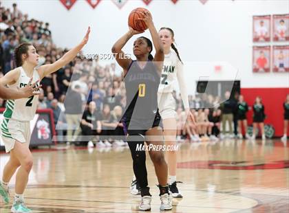 Thumbnail 1 in Dublin Coffman vs. Reynoldsburg (OHSAA D1 Regional Final) photogallery.