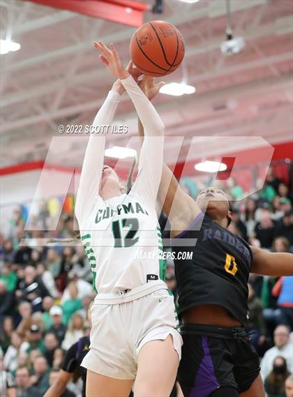 Thumbnail 3 in Dublin Coffman vs. Reynoldsburg (OHSAA D1 Regional Final) photogallery.