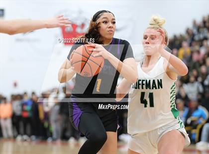 Thumbnail 1 in Dublin Coffman vs. Reynoldsburg (OHSAA D1 Regional Final) photogallery.