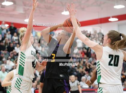 Thumbnail 2 in Dublin Coffman vs. Reynoldsburg (OHSAA D1 Regional Final) photogallery.