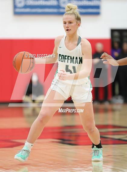 Thumbnail 2 in Dublin Coffman vs. Reynoldsburg (OHSAA D1 Regional Final) photogallery.