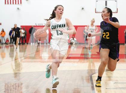 Thumbnail 2 in Dublin Coffman vs. Reynoldsburg (OHSAA D1 Regional Final) photogallery.