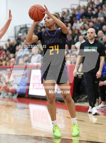 Thumbnail 1 in Dublin Coffman vs. Reynoldsburg (OHSAA D1 Regional Final) photogallery.