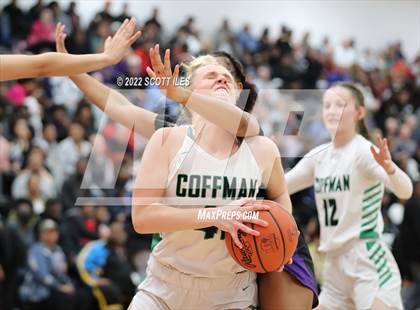 Thumbnail 1 in Dublin Coffman vs. Reynoldsburg (OHSAA D1 Regional Final) photogallery.