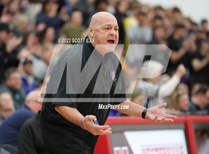 Thumbnail 1 in Dublin Coffman vs. Reynoldsburg (OHSAA D1 Regional Final) photogallery.