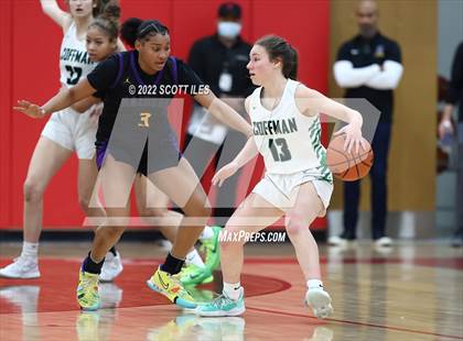 Thumbnail 2 in Dublin Coffman vs. Reynoldsburg (OHSAA D1 Regional Final) photogallery.