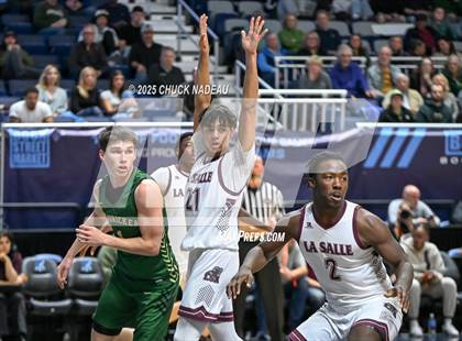 Thumbnail 2 in La Salle Academy vs. Bishop Hendricken (RIIL State Tournament Final) photogallery.