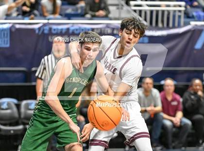 Thumbnail 2 in La Salle Academy vs. Bishop Hendricken (RIIL State Tournament Final) photogallery.