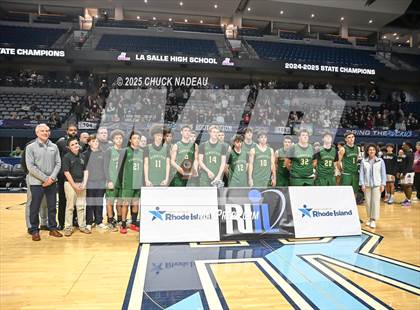 Thumbnail 2 in La Salle Academy vs. Bishop Hendricken (RIIL State Tournament Final) photogallery.