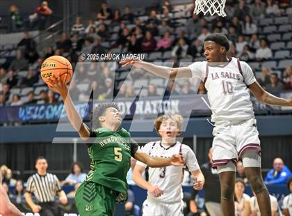 Thumbnail 2 in La Salle Academy vs. Bishop Hendricken (RIIL State Tournament Final) photogallery.