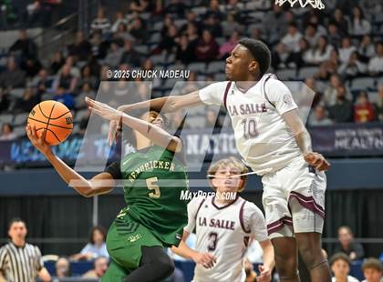 Thumbnail 3 in La Salle Academy vs. Bishop Hendricken (RIIL State Tournament Final) photogallery.