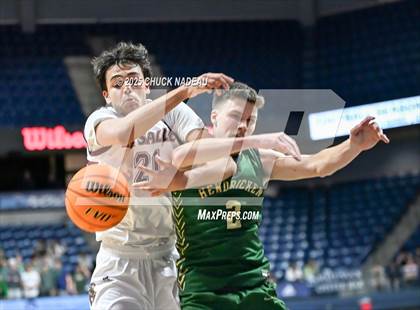 Thumbnail 1 in La Salle Academy vs. Bishop Hendricken (RIIL State Tournament Final) photogallery.