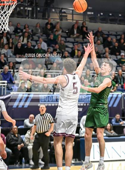 Thumbnail 2 in La Salle Academy vs. Bishop Hendricken (RIIL State Tournament Final) photogallery.