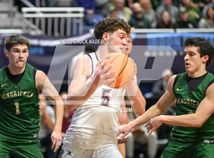 Thumbnail 3 in La Salle Academy vs. Bishop Hendricken (RIIL State Tournament Final) photogallery.