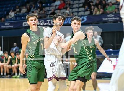 Thumbnail 3 in La Salle Academy vs. Bishop Hendricken (RIIL State Tournament Final) photogallery.