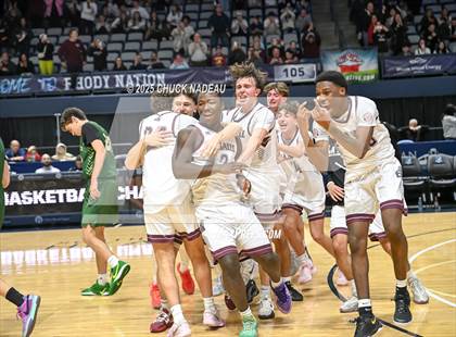 Thumbnail 1 in La Salle Academy vs. Bishop Hendricken (RIIL State Tournament Final) photogallery.