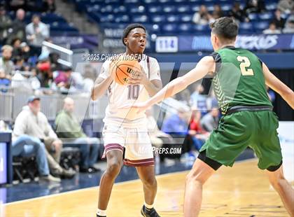 Thumbnail 2 in La Salle Academy vs. Bishop Hendricken (RIIL State Tournament Final) photogallery.